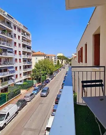 公寓 T2 Dernier Etage Avec Terrasse A 5 Min De La