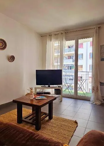 דירה T2 Dernier Etage Avec Terrasse A 5 Min De La ניס