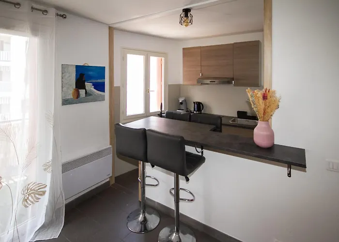 T2 Dernier étage Avec Terrasse à 5 Min De La Apartment Nizza