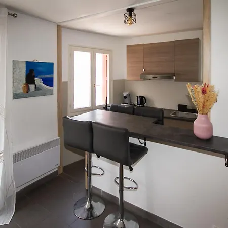 T2 Dernier étage Avec Terrasse à 5 Min De La Apartment Nizza