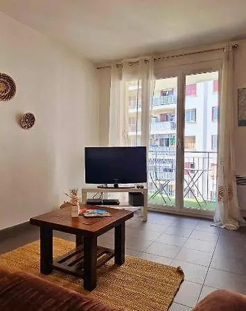 Apartment T2 Dernier étage Avec Terrasse à 5 Min De La Nizza